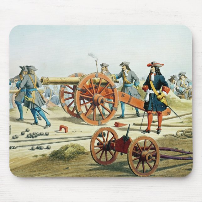 Tapis De Souris Le régiment de Fusilliers du Roi (Devant)
