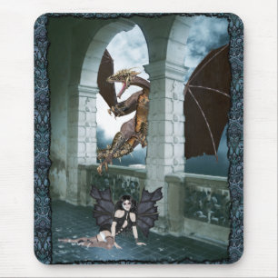 Tapis De Souris Le repaire du Dragon