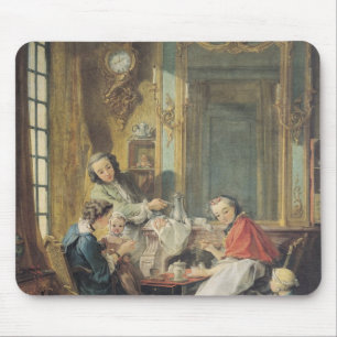 Tapis De Souris Le repas d'après-midi, 1739