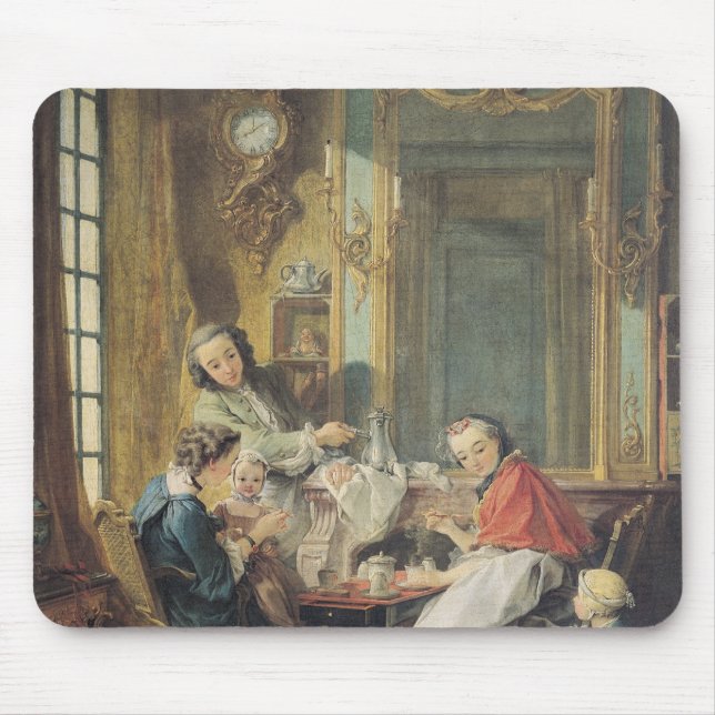 Tapis De Souris Le repas d'après-midi, 1739 (Devant)
