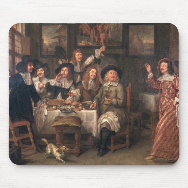 Tapis De Souris Le repas des artistes (Devant)