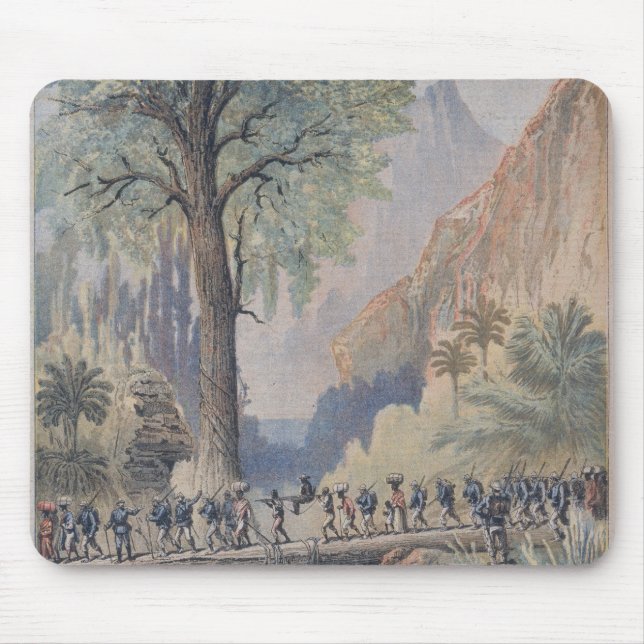 Tapis De Souris Le Résident-Général du Madagascar (Devant)