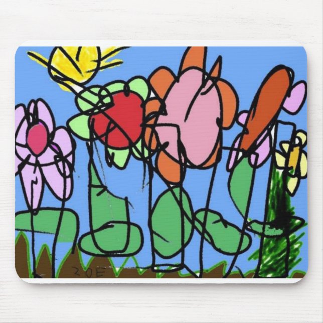 Tapis De Souris le ressort de Zoe (Devant)