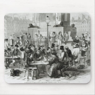 Tapis De Souris Le restaurant des pieds humides