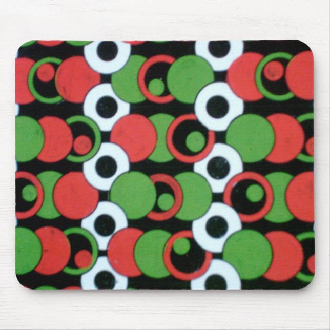 Tapis De Souris Le résumé rencontre le Bauhaus Mousepad (Devant)