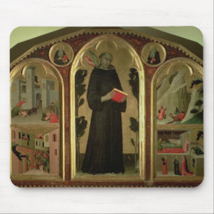 Tapis De Souris Le retable béni d'Agostino Novello
