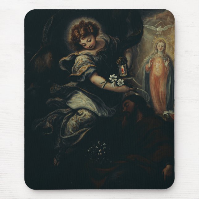 Tapis De Souris Le rêve de saint Joseph (Devant)