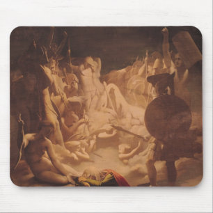 Tapis De Souris Le rêve d'Ossian, 1813