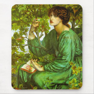 Tapis De Souris Le rêve du jour par Dante Gabriel Rossetti