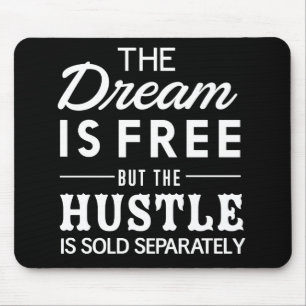 Tapis De Souris Le Rêve Est Libre