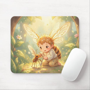 Tapis De Souris Le Rêveur Lumineux et l'Art du Nectar