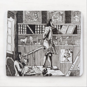 Tapis De Souris Le Richardson compliqué, 1724