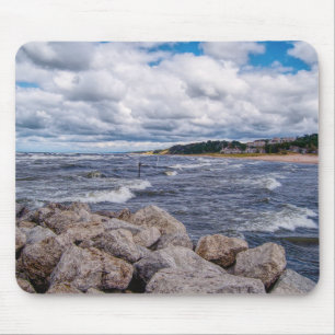 Tapis De Souris Le rivage du lac Michigan