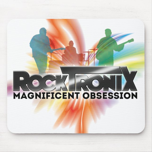 Tapis De Souris Le RockTronix MousePad (Devant)