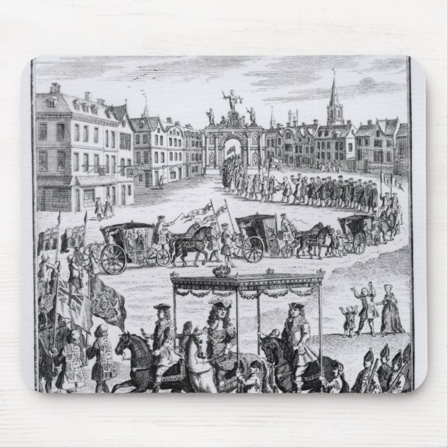 Tapis De Souris Le Roi Charles II (Devant)