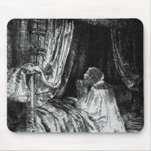 Tapis De Souris Le Roi David à la prière, 1652