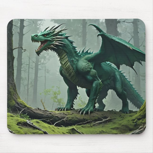 Tapis De Souris Le Roi de la Forêt  (Devant)