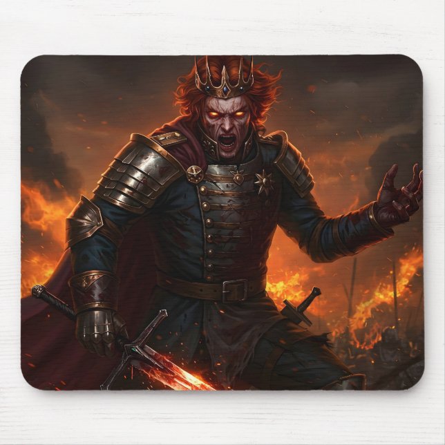 Tapis De Souris Le roi des cendres (Devant)