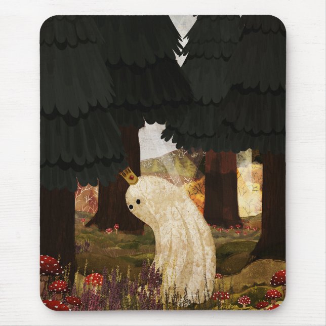 Tapis De Souris Le roi des champignons (Devant)