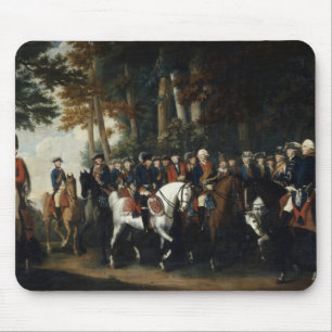 Tapis De Souris Le Roi Frederick le retour d'II du von de Preussen