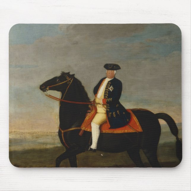 Tapis De Souris Le Roi Frederick William ' à cheval (Devant)