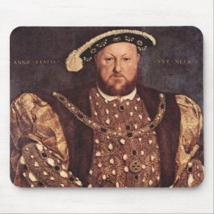 Tapis De Souris Le Roi Henry VIII Mousepad