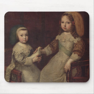 Tapis De Souris Le Roi Louis XIV (1638-1715) en tant qu'enfant