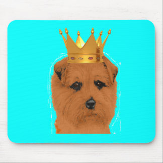 Tapis De Souris Le Roi Mousepad de Norfolk Terrier