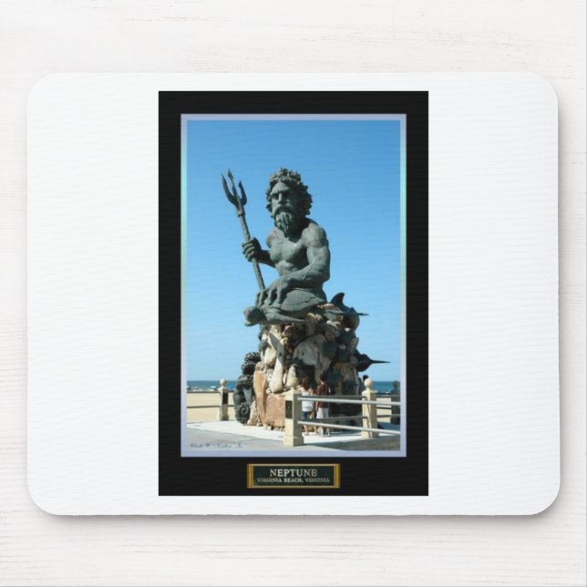 Tapis De Souris Le Roi Neptune (Devant)