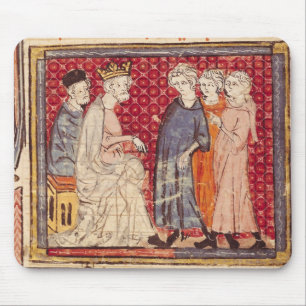 Tapis De Souris Le Roi Philippe I, Grandes Chroniques De France