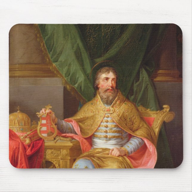 Tapis De Souris Le Roi Stephen (Devant)