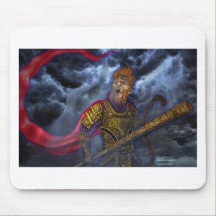 Tapis De Souris Le Roi Sun WuKong de singe