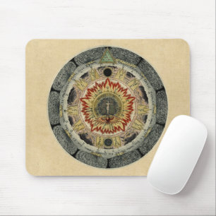 Tapis De Souris Le Rose cosmique