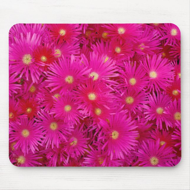 Tapis De Souris Le rose fleurit Mousepad (Devant)