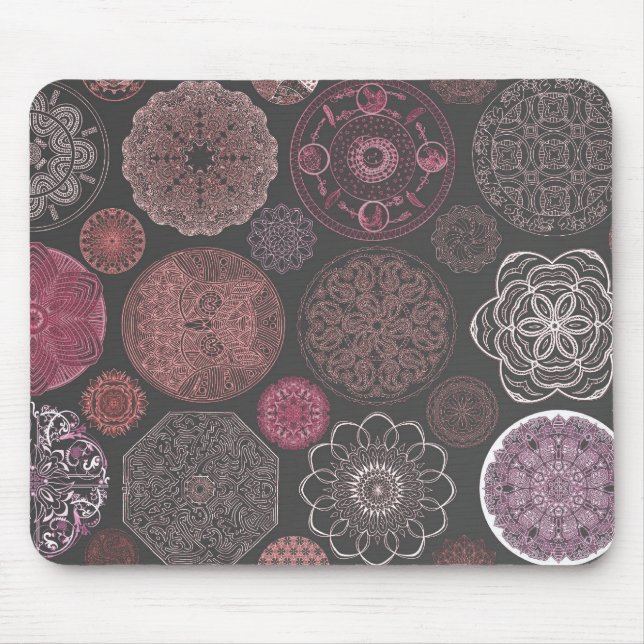 Tapis De Souris Le rose les envoie à la congrégation et (Devant)