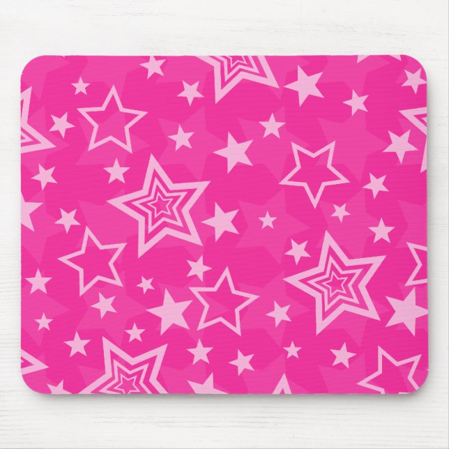 Tapis De Souris Le rose tient le premier rôle Mousepad (Devant)