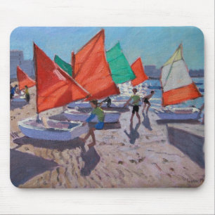Tapis De Souris Le rouge navigue Royan France
