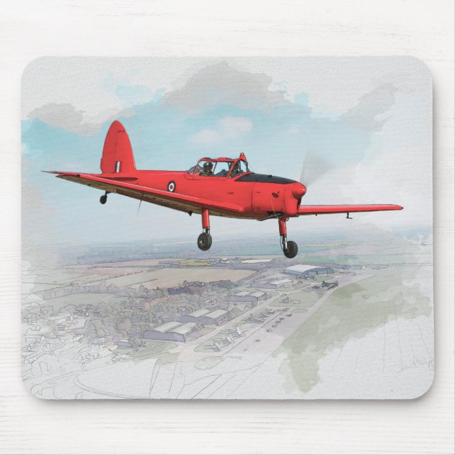 Tapis De Souris Le Royal de Havilland Chipmunk T10 (Devant)
