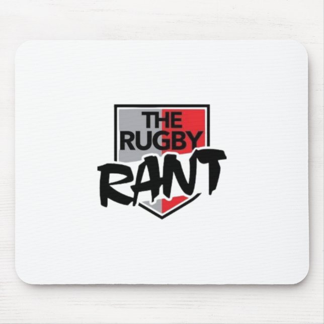 Tapis De Souris Le rugby Rant Mousepad (Devant)