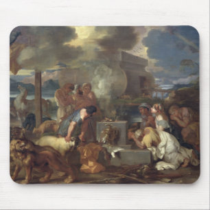 Tapis De Souris Le sacrifice de Noé, c.1640