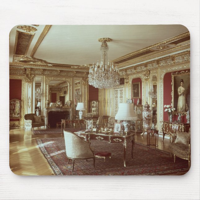 Tapis De Souris Le salon (Devant)