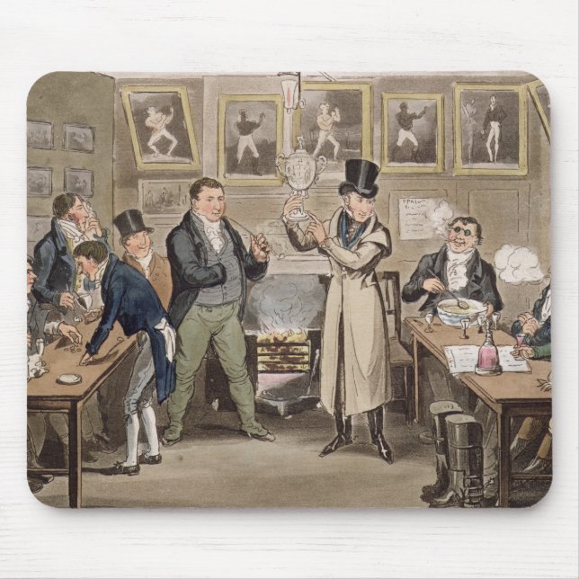 Tapis De Souris Le salon de Cribb : Tom présentant Jerry et la (Devant)