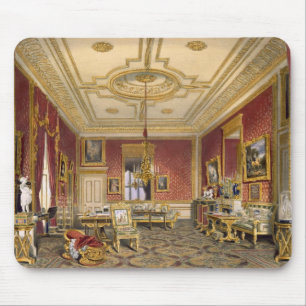 Tapis De Souris Le salon privé de la Reine, château de Windsor,
