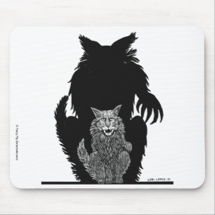 Tapis De Souris Le Sang Sur La Lune  Le Grimalkin