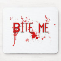 Le sang vrai "me mordent "