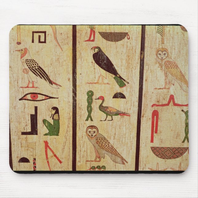 Tapis De Souris Le sarcophage du détail o de Psamtik I (664-610 (Devant)