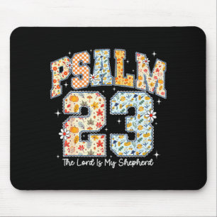 Tapis De Souris Le Seigneur Est Mon Berger Psaume 23 Bible Chrétie