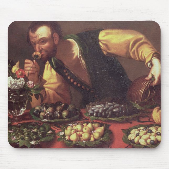 Tapis De Souris Le sens de l'odorat (Devant)