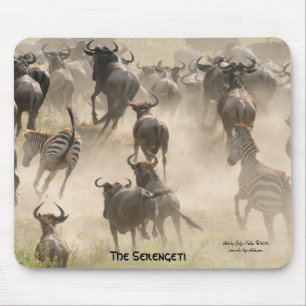 Tapis De Souris Le Serengeti Mousepad