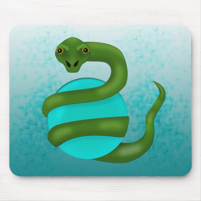 Tapis De Souris Le serpent (Devant)